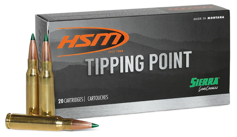 HSM 6MM ARC 95GR SST TIPPING POINT 2 20/25 - New at BHC